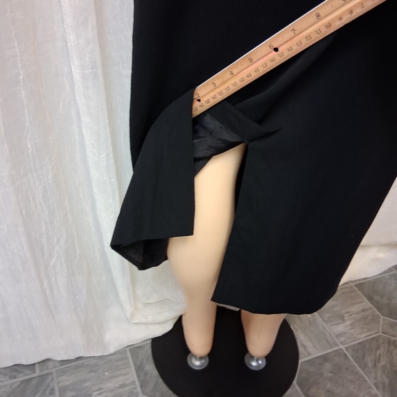 Banana Republic Black Button-Down Maxi Dress Women Suze 8 - Picture 9 of 16